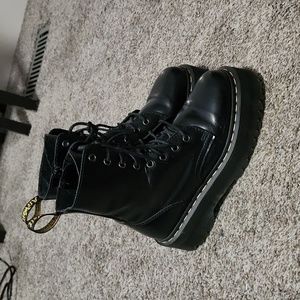 Dr. Marten Platform boots